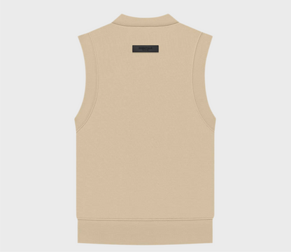 Essentials Core Fleece V Neck Vest