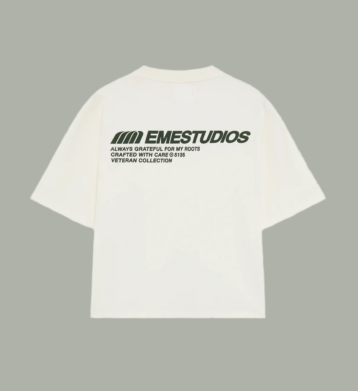 Roots Off Sand Oversized Tee