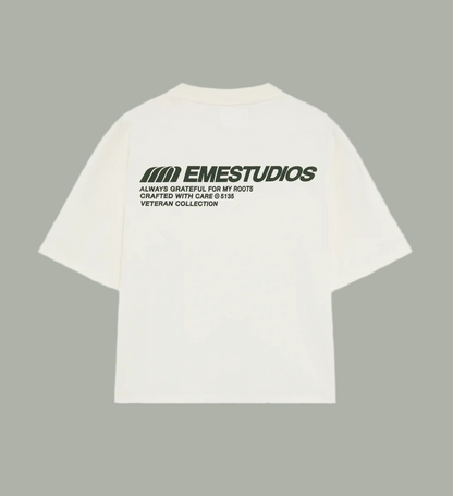 Roots Off Sand Oversized Tee