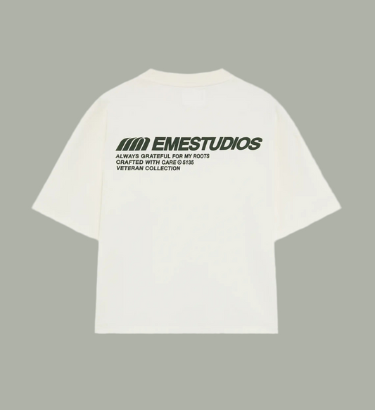 Roots Off Sand Oversized Tee