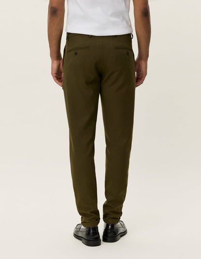 Como Reg Suit Pants Seasonal Military Olive