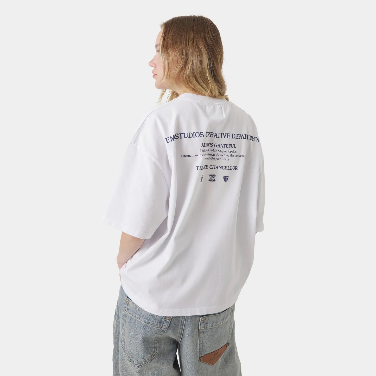 Chancellor Pearl Oversized Tee