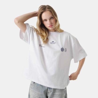 Chancellor Pearl Oversized Tee