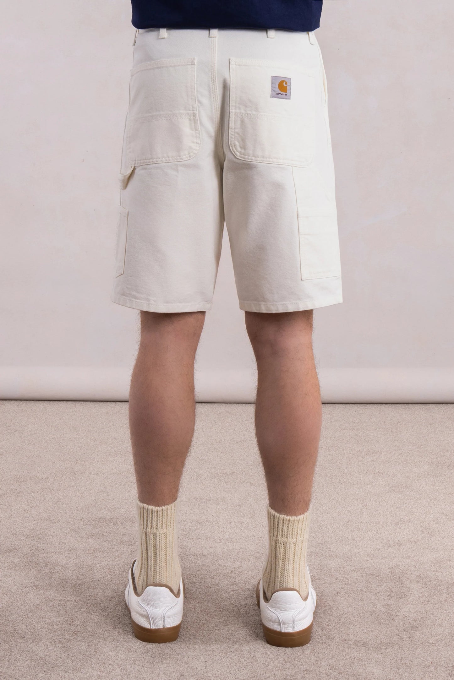 Short White Single Knee