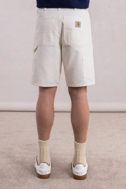 Short White Single Knee