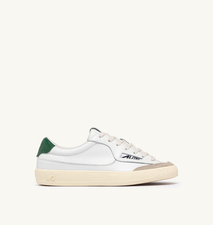 Windscape Low Man Leather White/Green