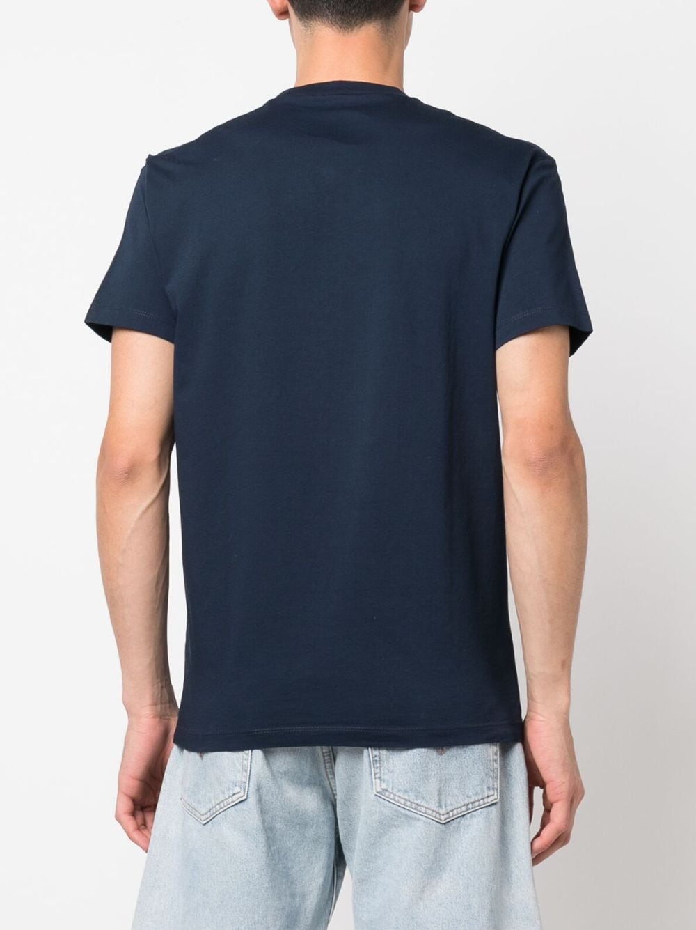 University Cotton Logo T-Shirt