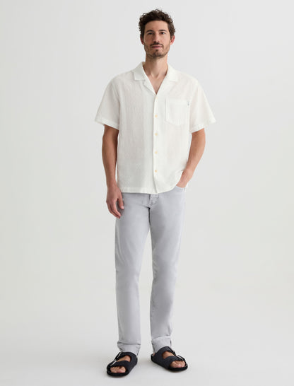 Foster s/s Shirt White