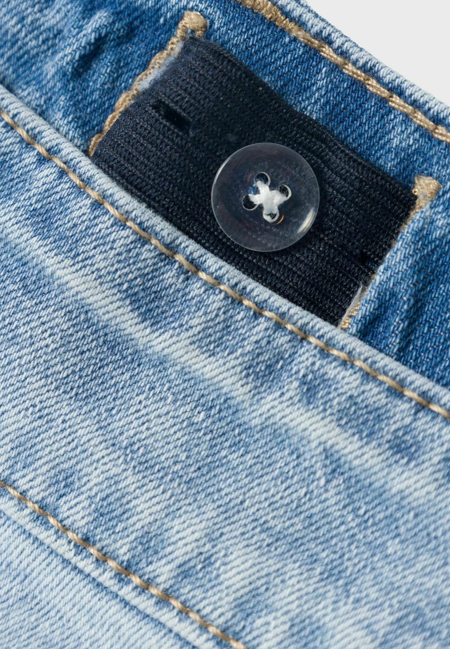 Straight Leg Light Blue