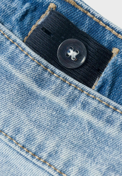 Straight Leg Light Blue