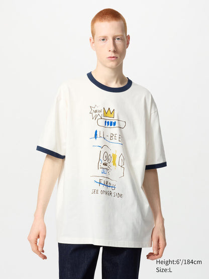 Uniqlo by Jean Michel Basquiat.