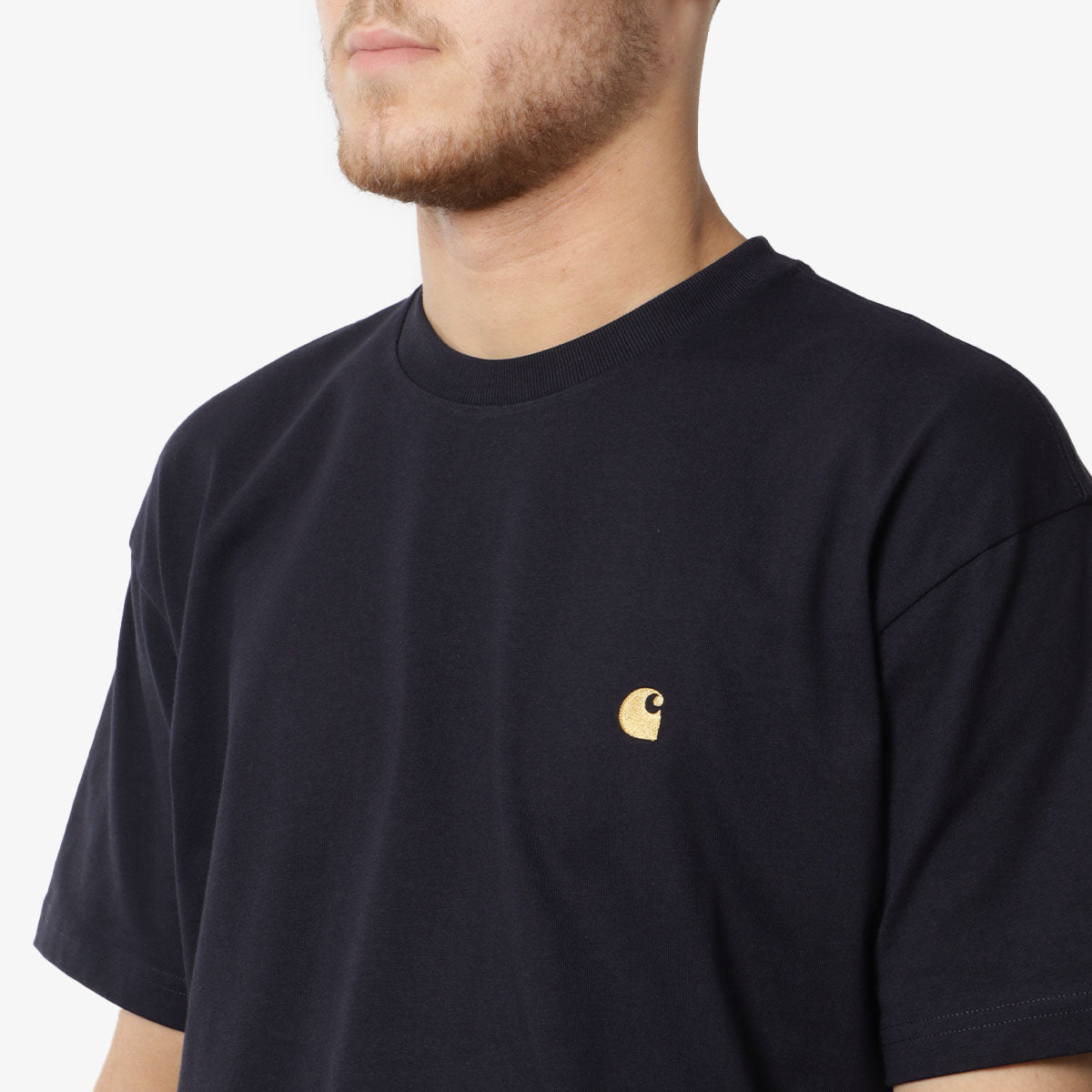 Black/Gold Logo T-Shirt