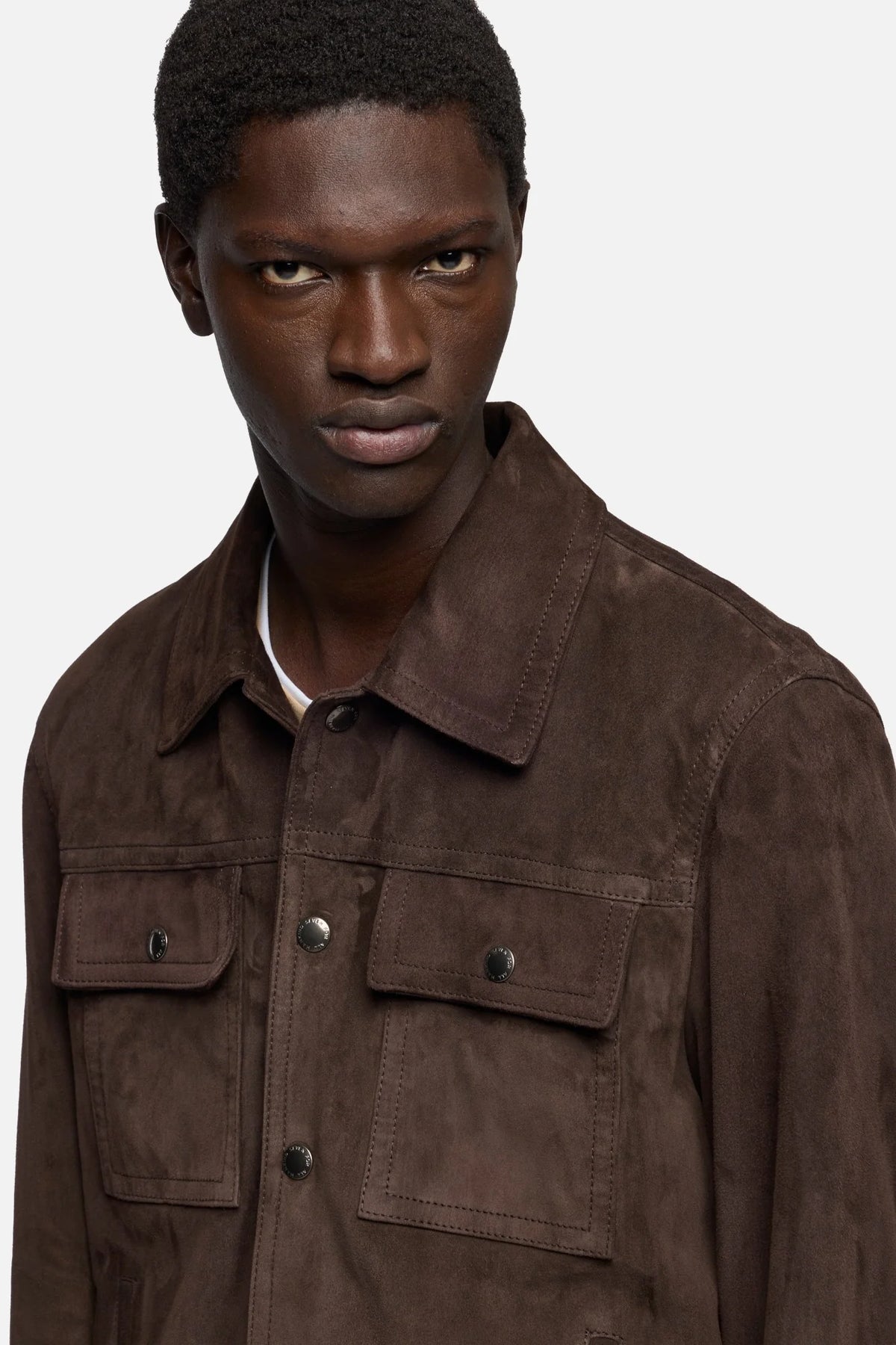 Modern Straight Game - Suede Espresso