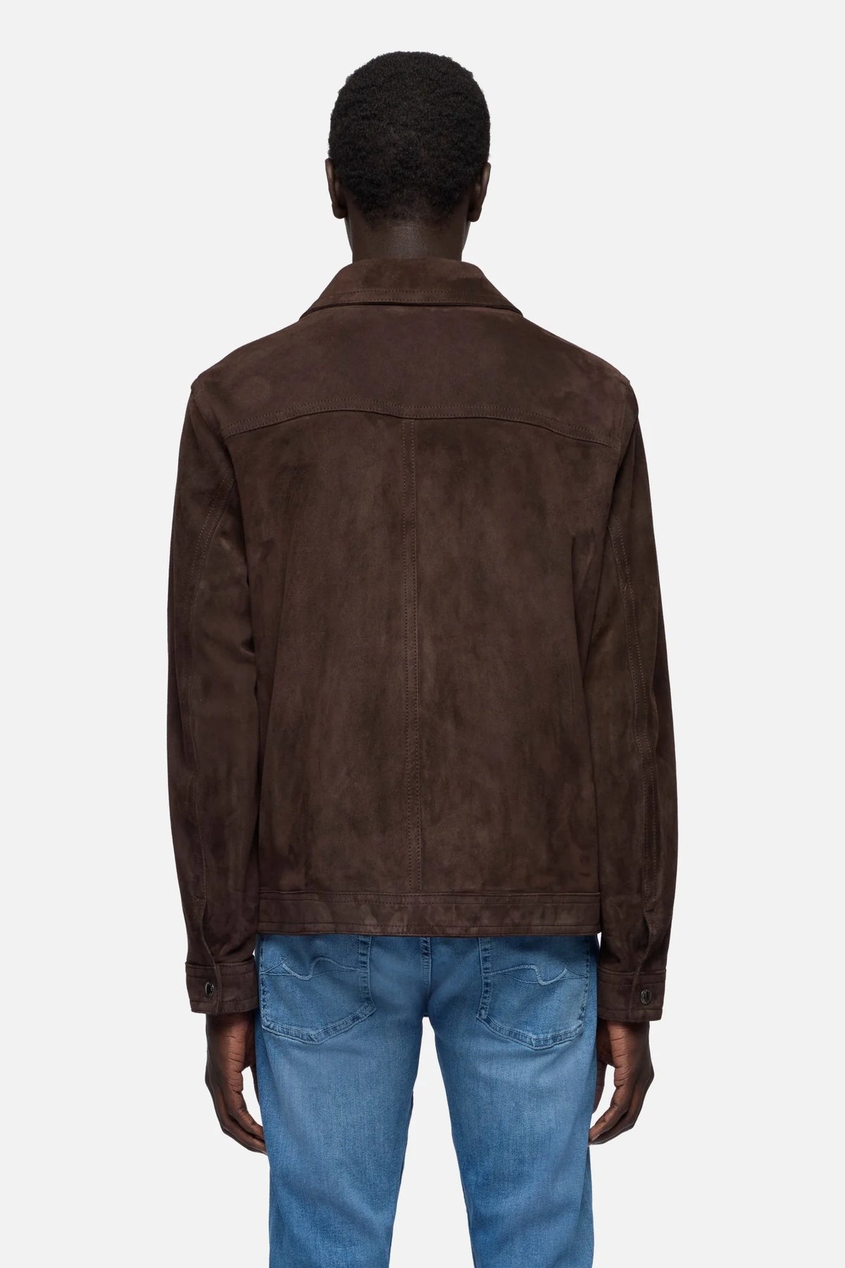 Modern Straight Game - Suede Espresso