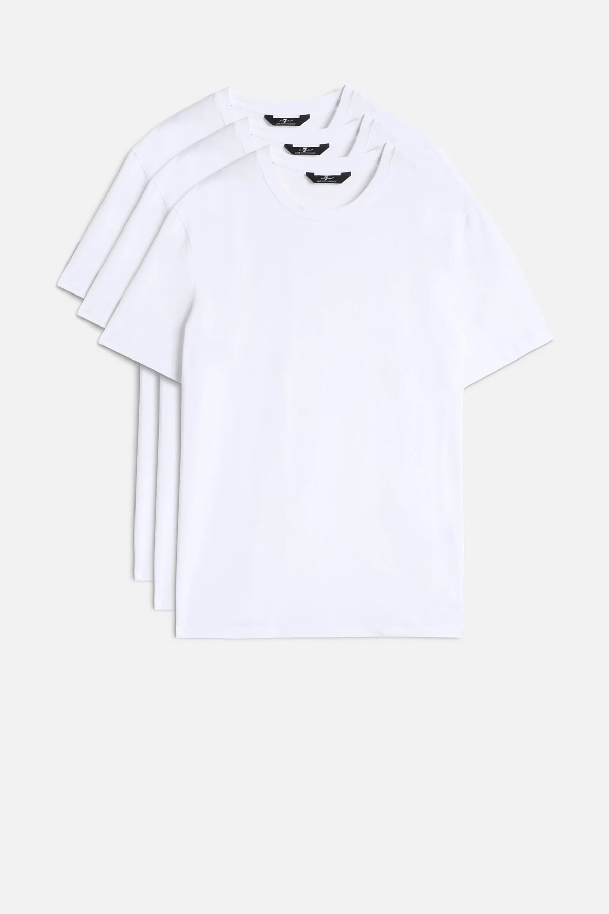 3 Pack Luxe SS TEE - White