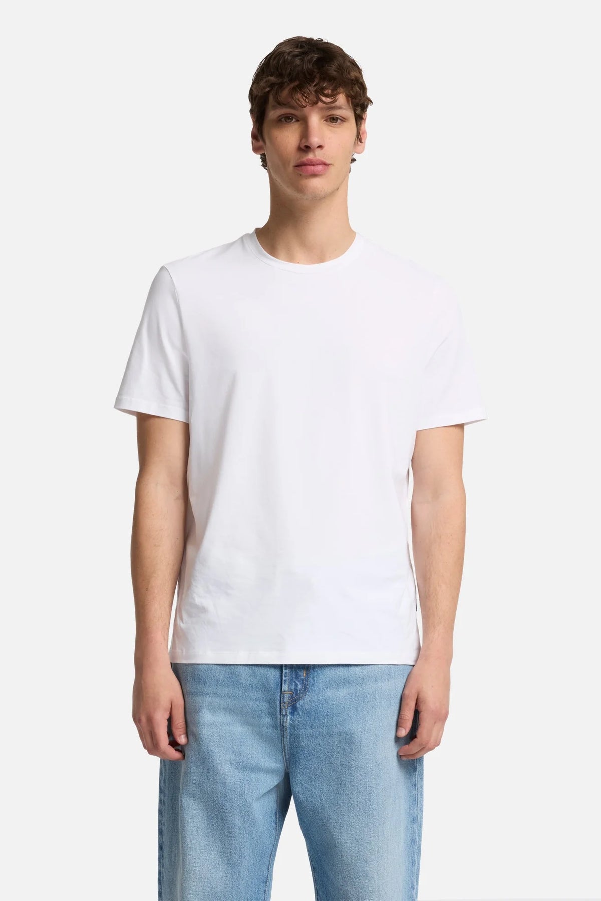 3 Pack Luxe SS TEE - White