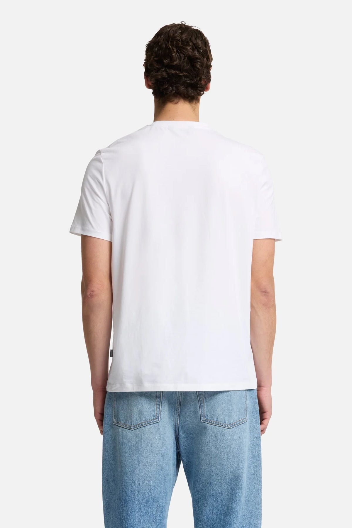3 Pack Luxe SS TEE - White