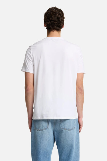 3 Pack Luxe SS TEE - White