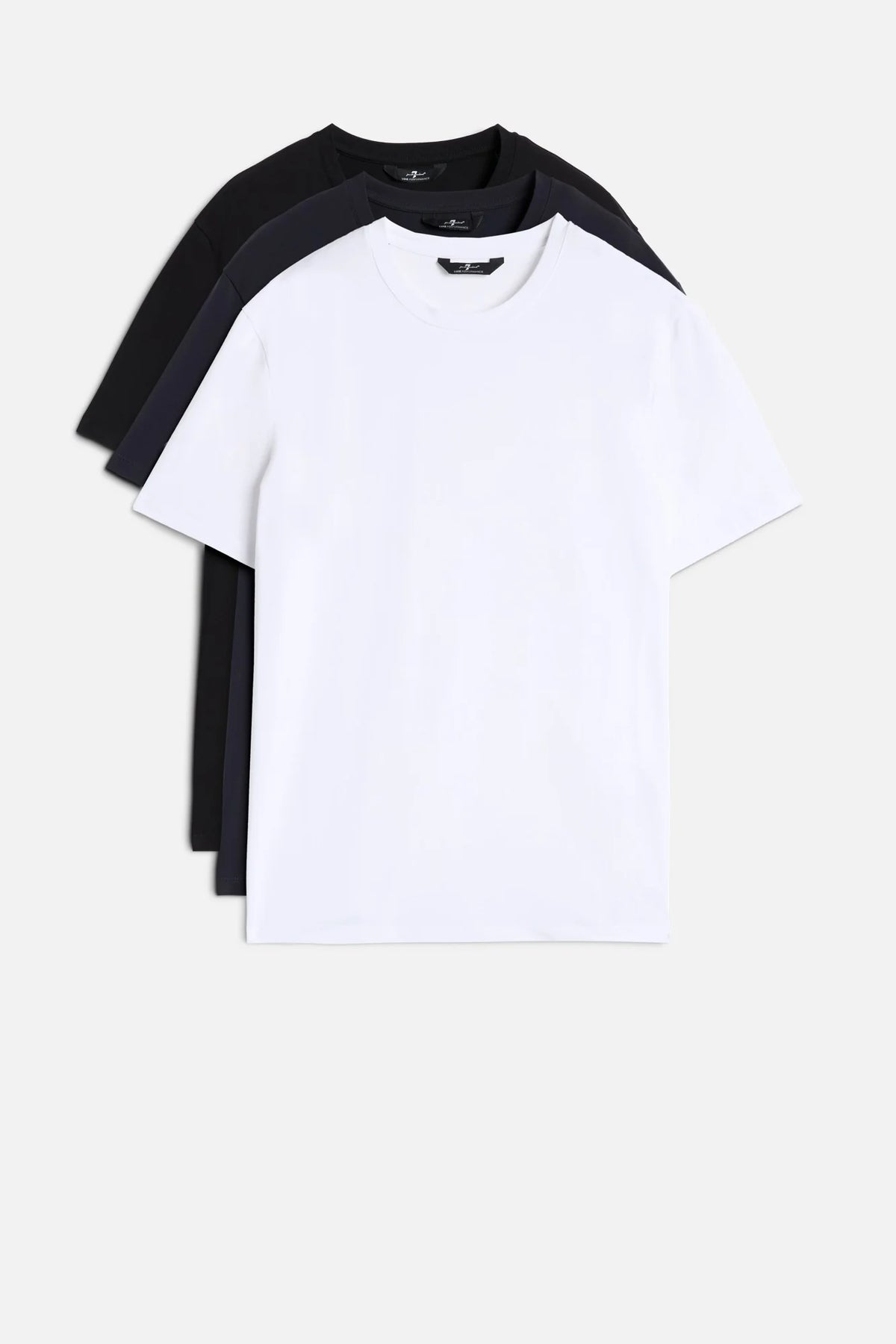 3 Pack Luxe SS Tee - Multi