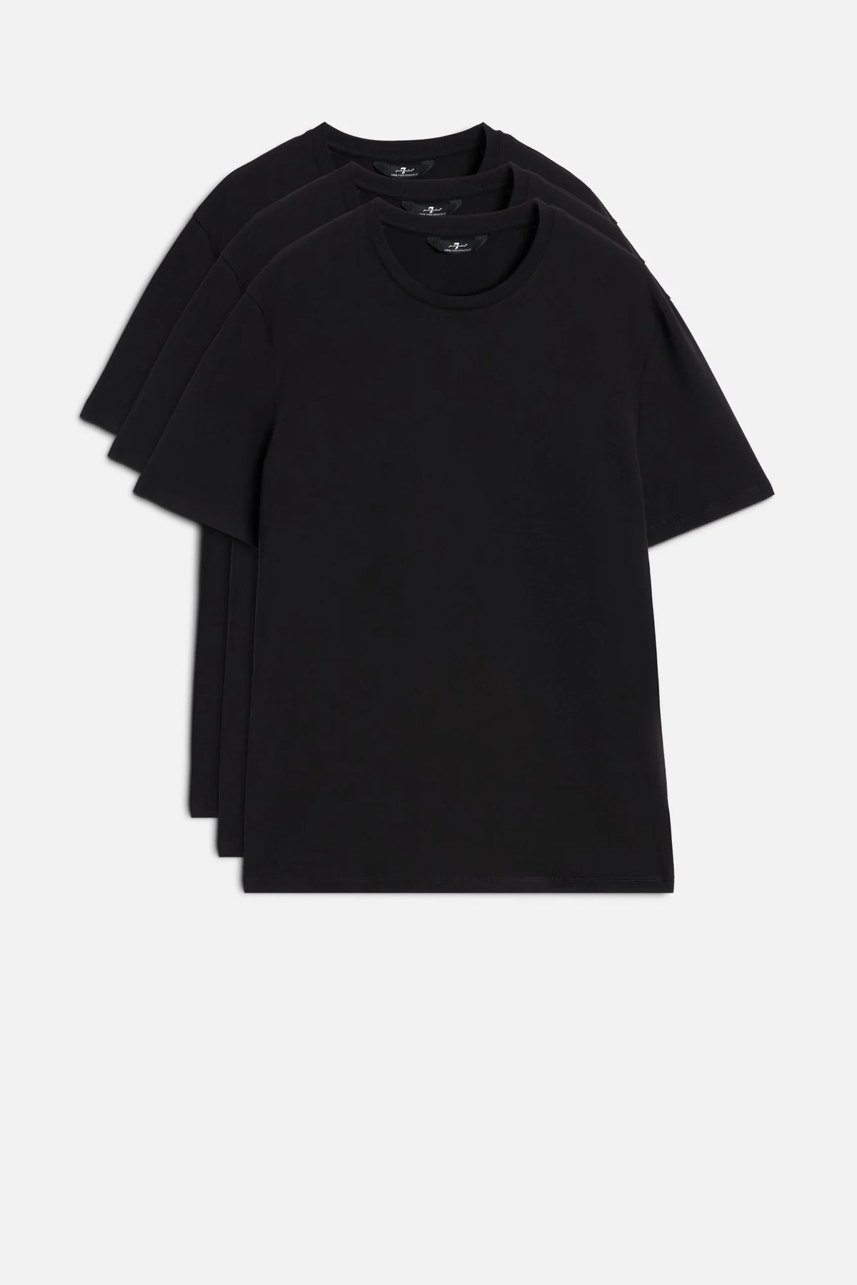 3 Pack Luxe SS Tee- Black