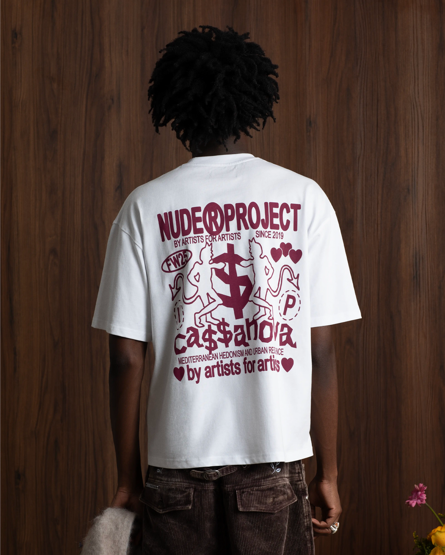 T-Shirt Cassanova White