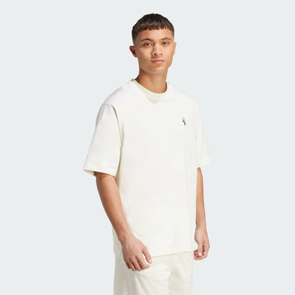 Dog Sock Patch Graphic Tee