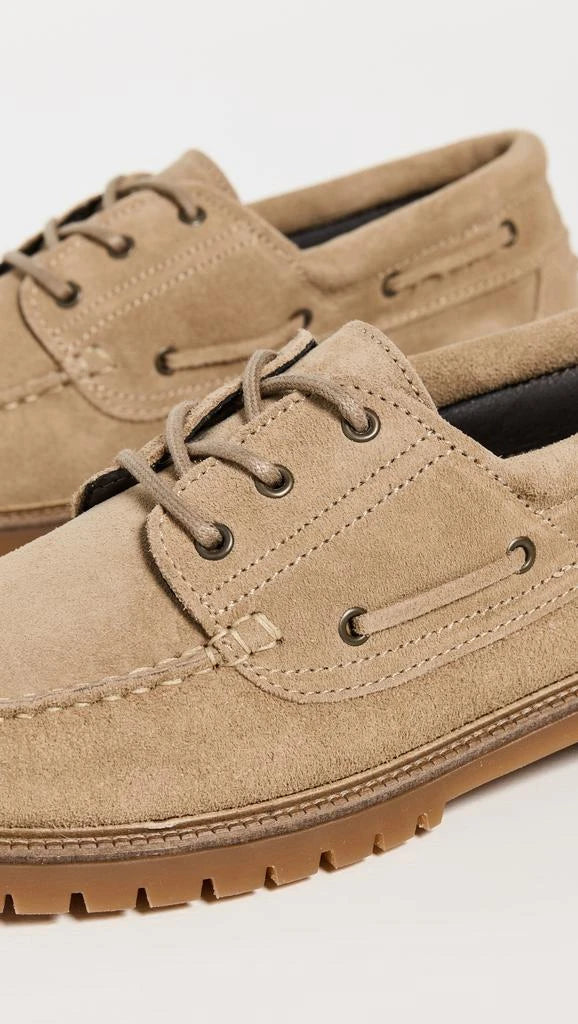 Taylor Suede Boat Shoes