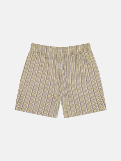 Austin Shorts Yarn-Dye Mini Vertical Stripes