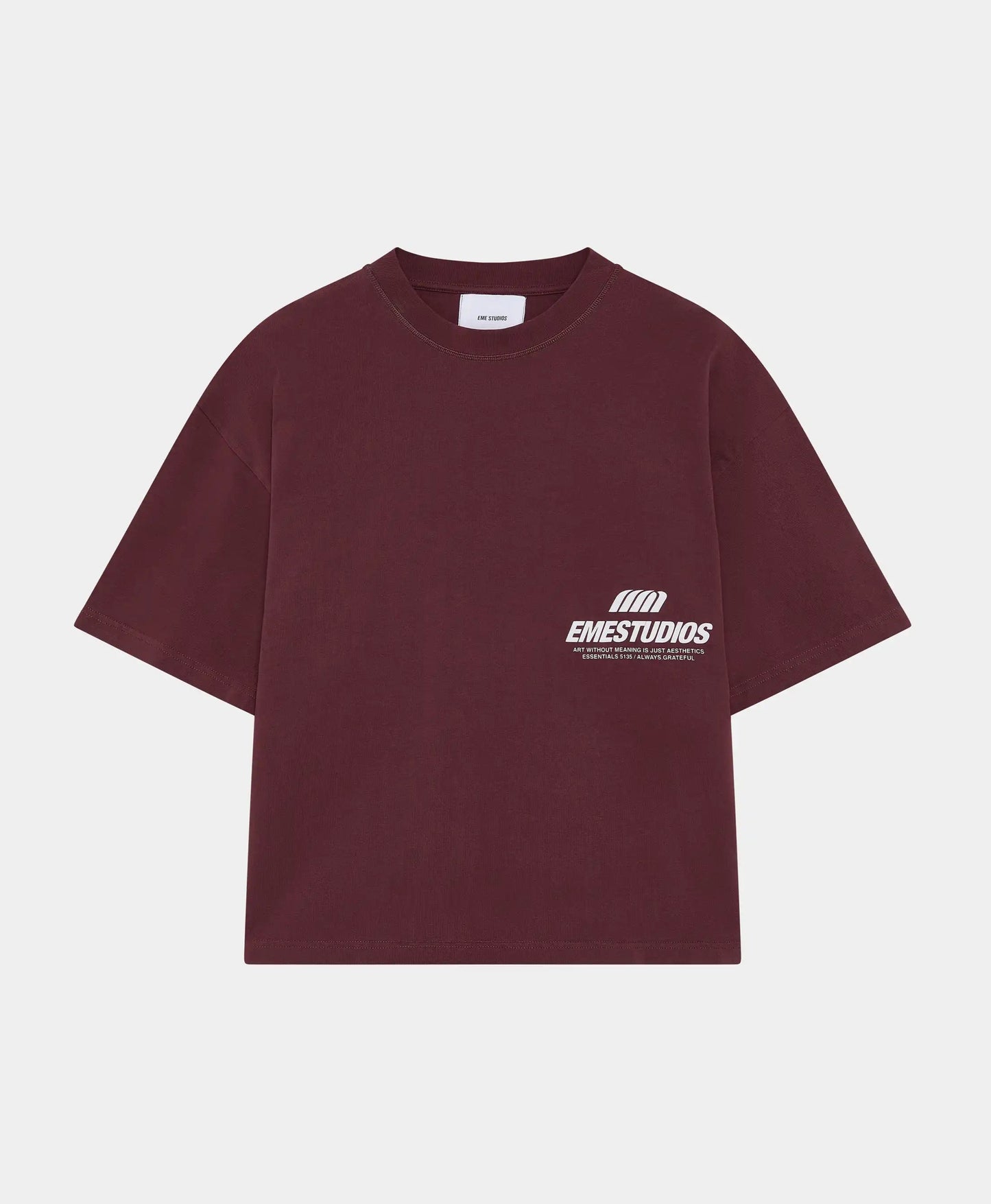 Meaning Wine Oversized Tee