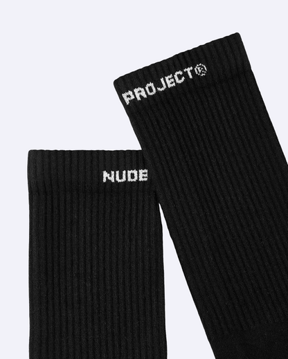 Socks All day Negro 3Xpack