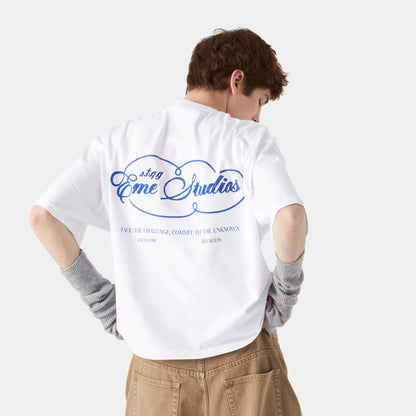 Courageous Pearl Oversized Tee