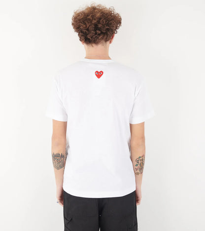 Reverse Red Heart T-shirt