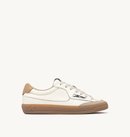 Windscape Low Man Leather Marshmallow