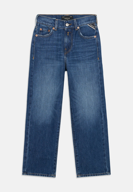 Straight Leg Dark Blue