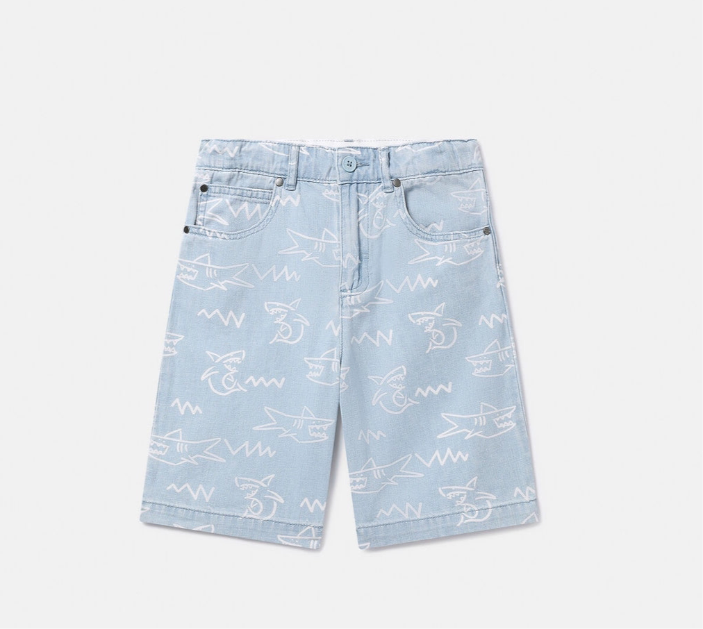 Shorts de Mezclilla