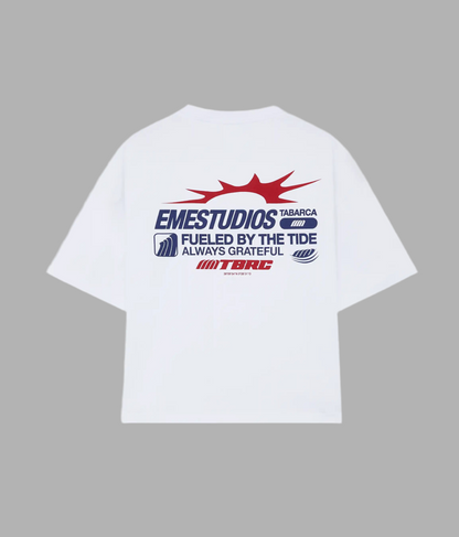 Glory Pearl Oversized Tee