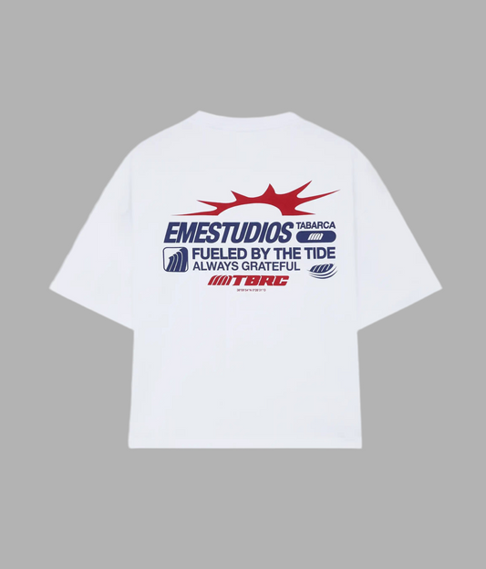 Glory Pearl Oversized Tee