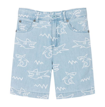 Shorts de Mezclilla