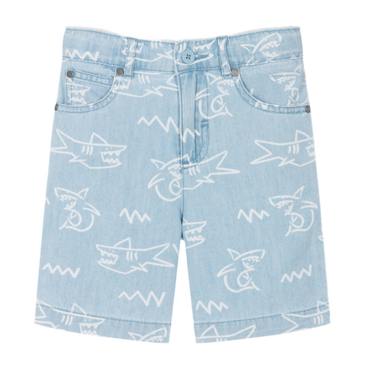 Shorts de Mezclilla