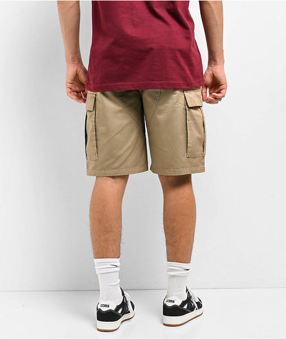 Khaki Skate Cargo Short