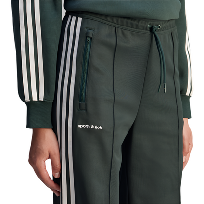 ADIDAS
X SPORTY & RICH TRACK PANTS - SHADOW GREEN