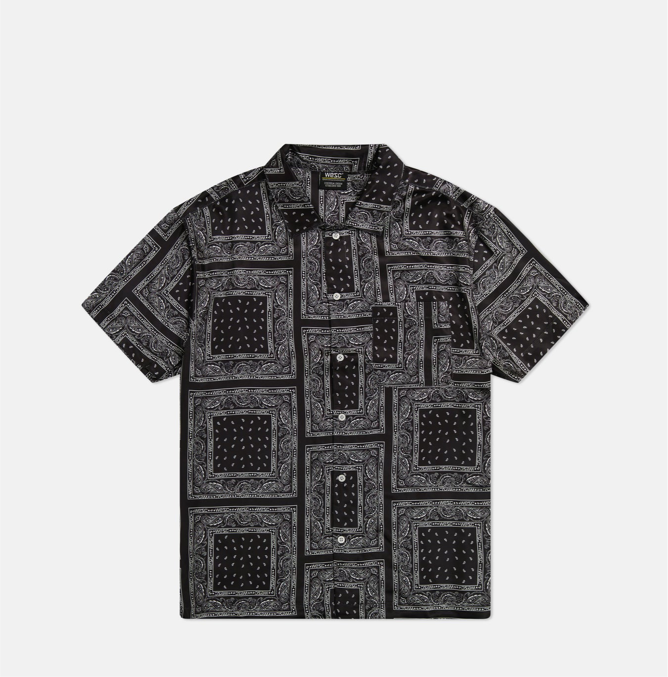 Camper S/S Shirt Bandana