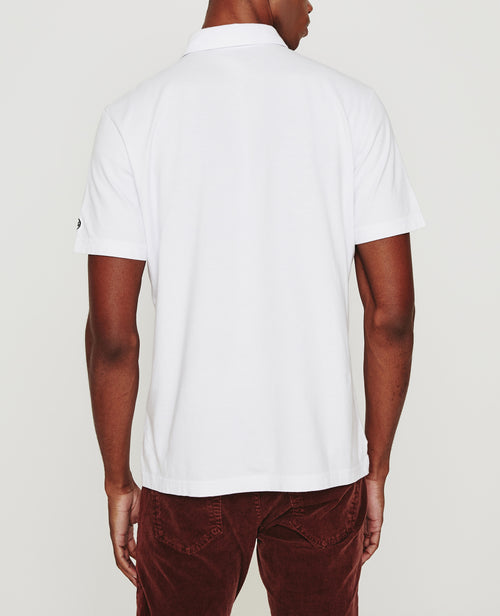 Bryce S/S Polo True White