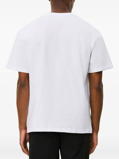 Crew T-Shirt White Black