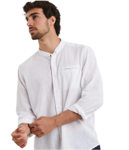 Camisa Cuello Mao