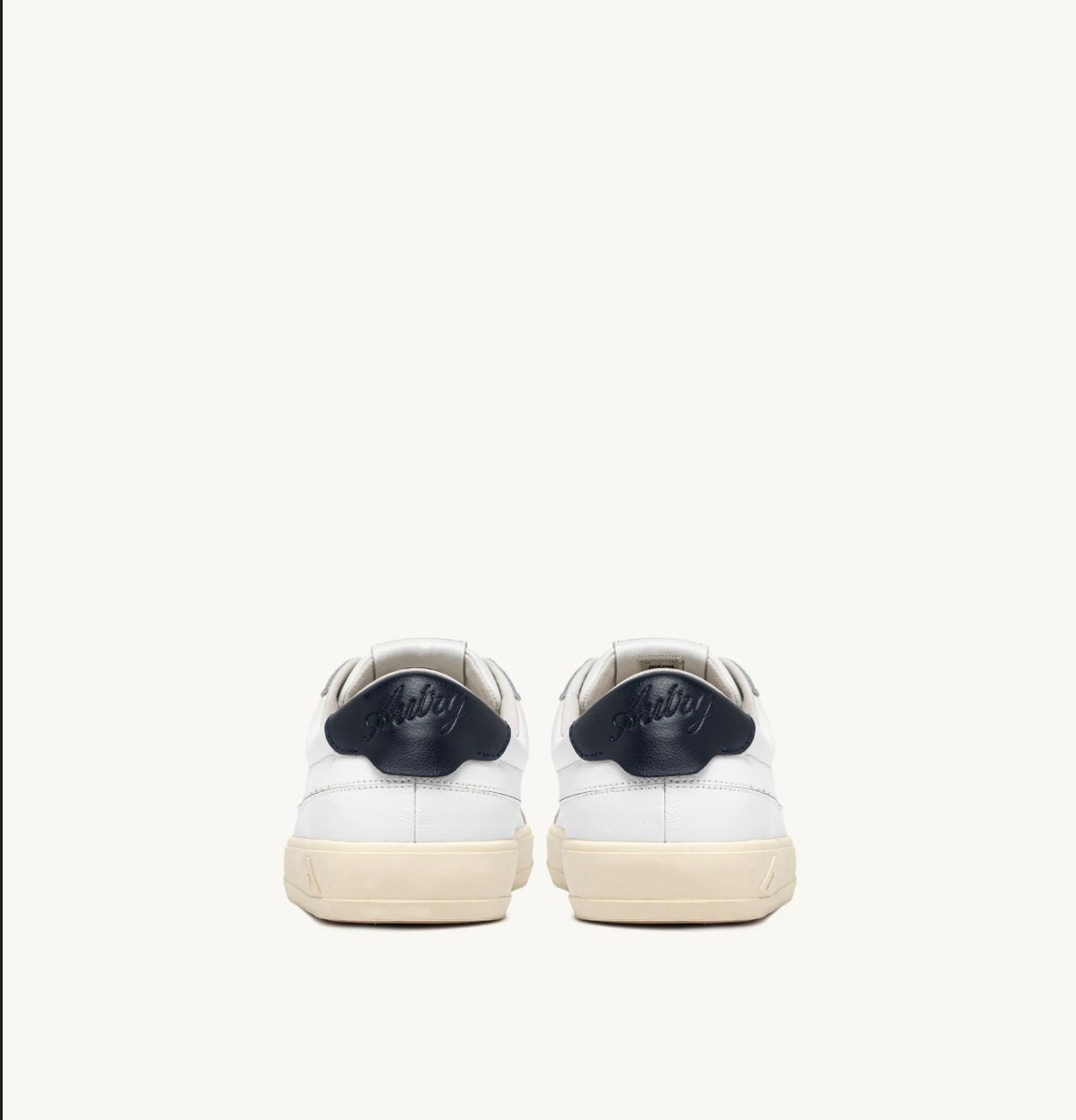 Windscape Low Man Leather White /Space