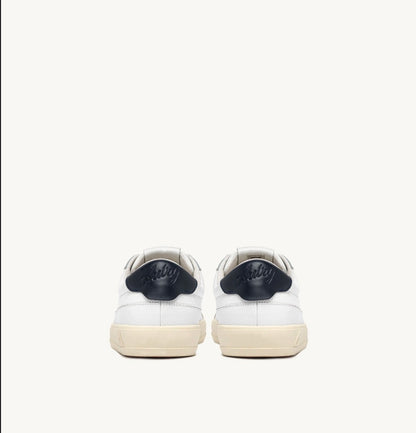Windscape Low Man Leather White /Space