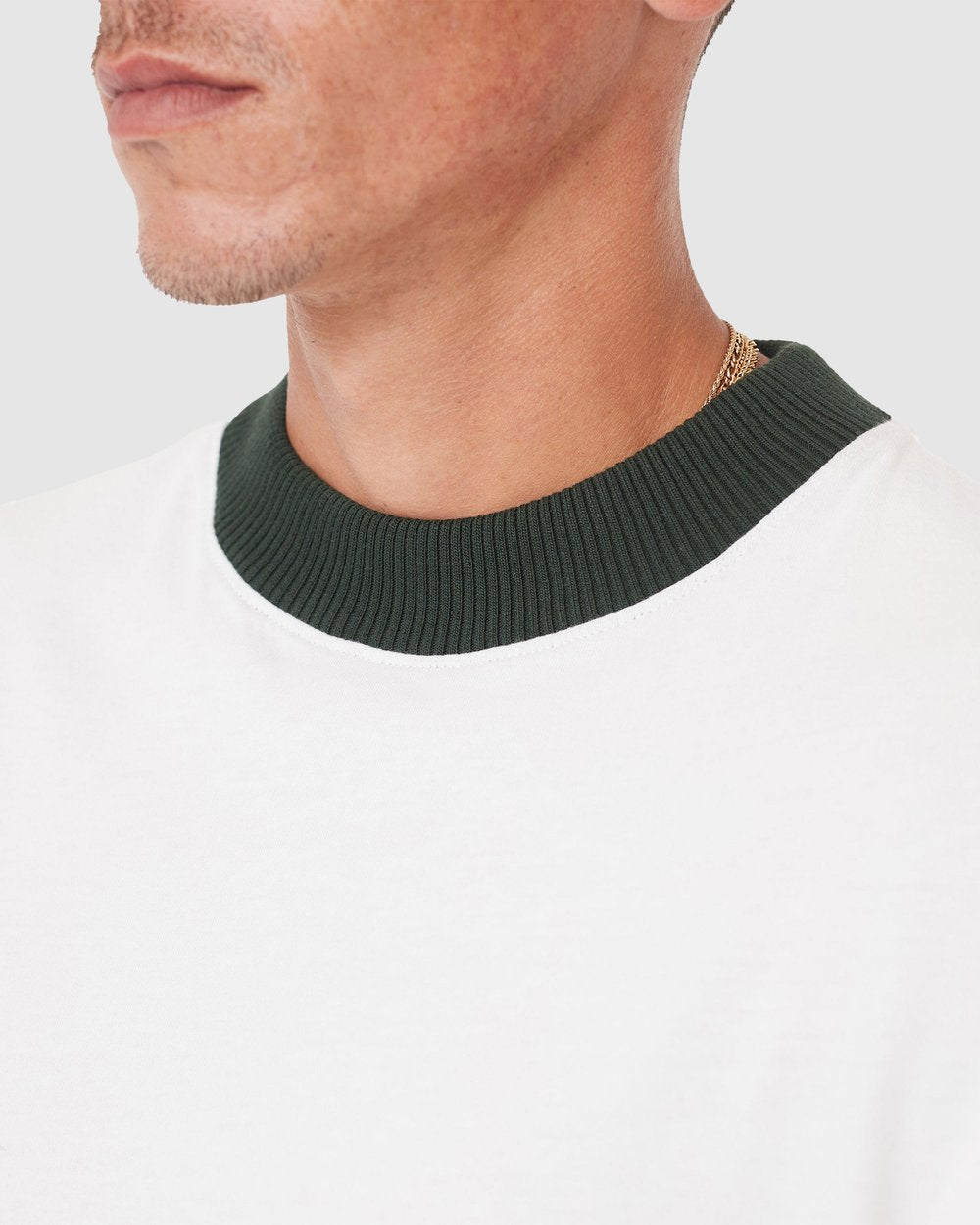 Lounge Tee Vintage White