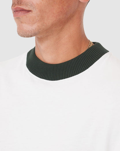 Lounge Tee Vintage White