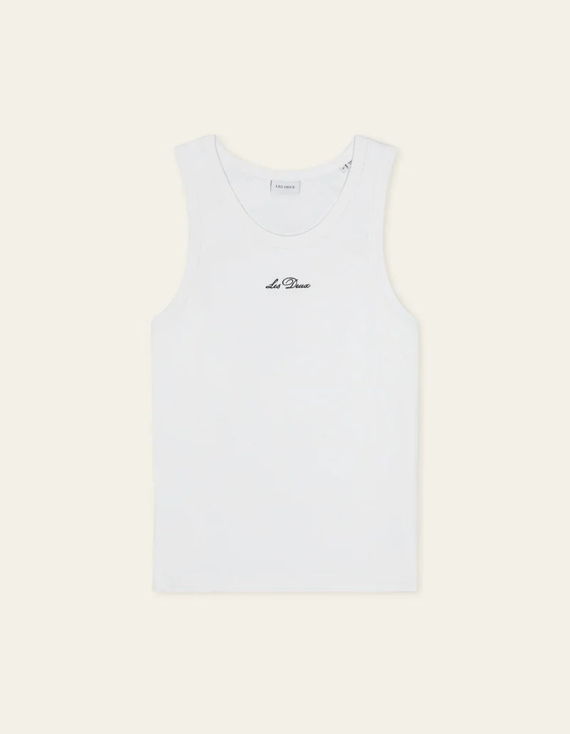 Arthur Logo Rib Tanktop
